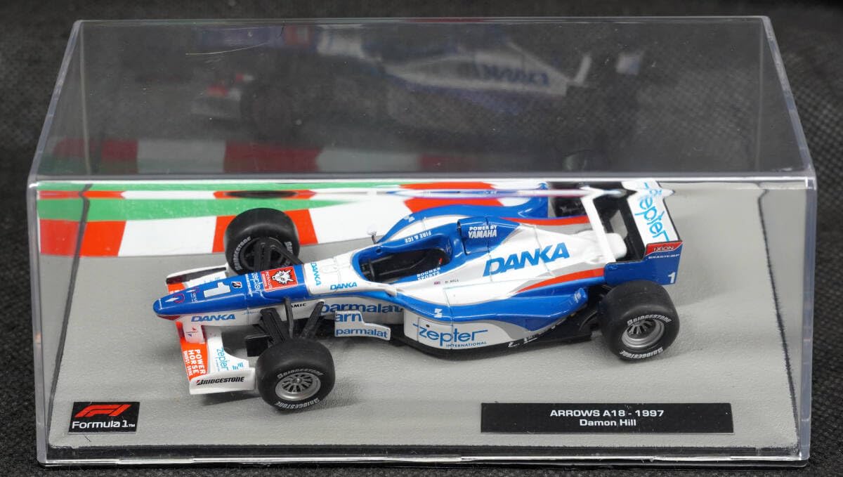 Amazon | 117 ARROWS A18 アロウズA18 デイモン ヒル 1997 F1マシン